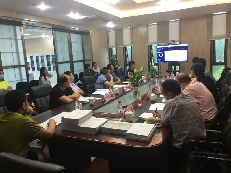 新烽光电璧山海绵城市建设项目获重庆市建委领导高度赞扬 新烽光电璧山海绵城市建设项目获重庆市建委领导高度赞扬