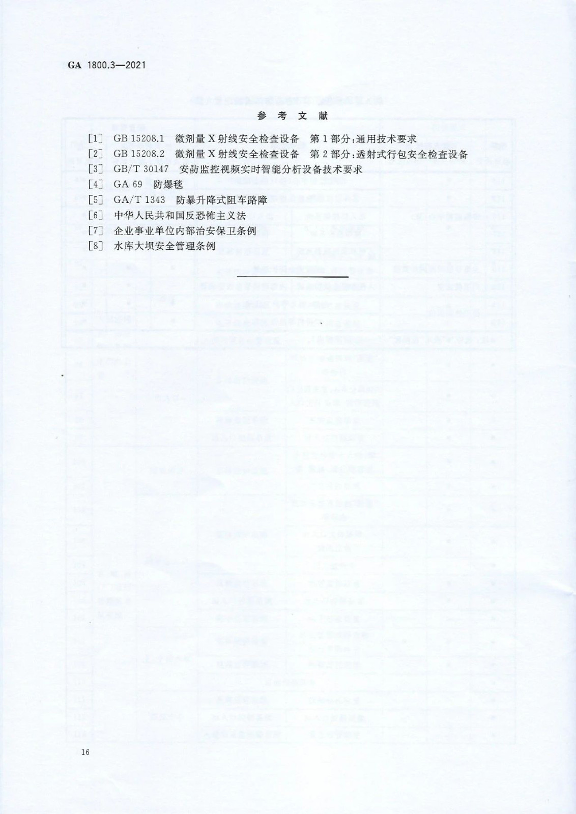 【治安反恐】电力系统治安反恐防范要求第3部分：水力发电企业
