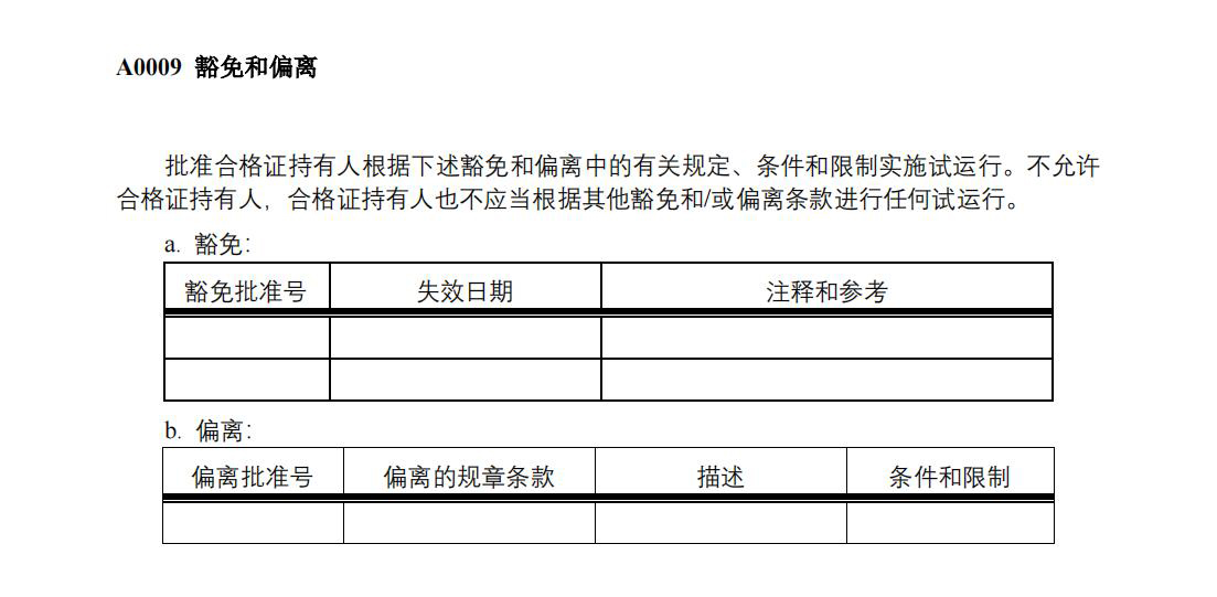 【民航规章】特定类无人机试运行管理规程（暂行）
