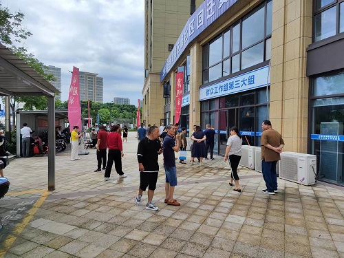 炎炎夏日 九恒所法治利民活动如火如荼开展