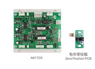 Lock style towel embroidery solution