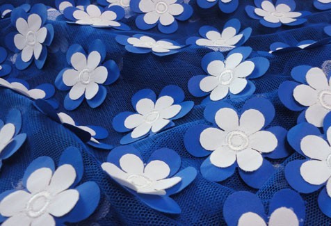 Laser embroidery solution