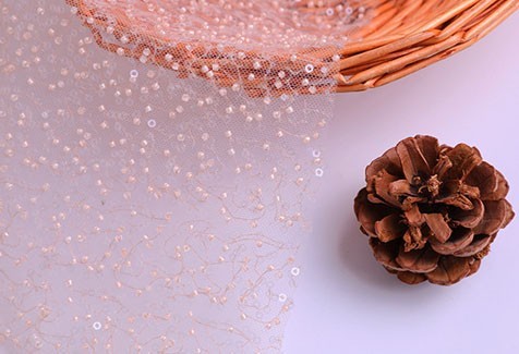 Pearl tube embroidery solution