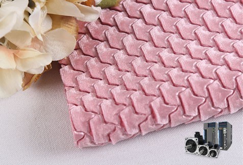 Introduction to the servo configuration project of the quilting machine