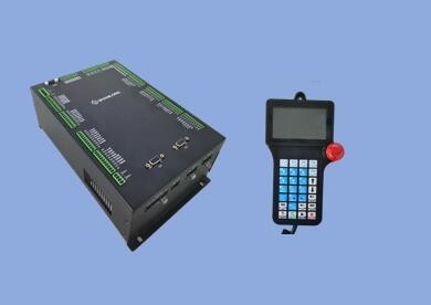 D20 Two Axis Truss Manipulator Drive Control Integration