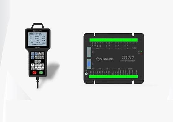 S100 handle type three-axis controller