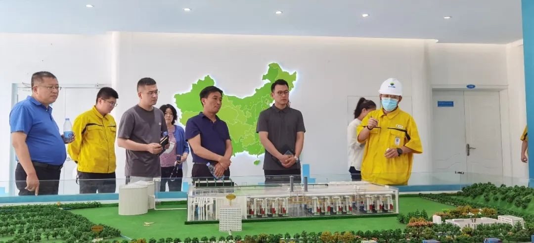 新城建投赴青島調研新奧新能源項目