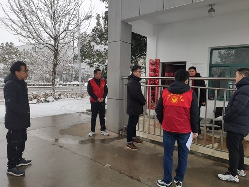 開展雨雪天氣走訪活動(dòng)，助力企業(yè)復(fù)工復(fù)產(chǎn)
