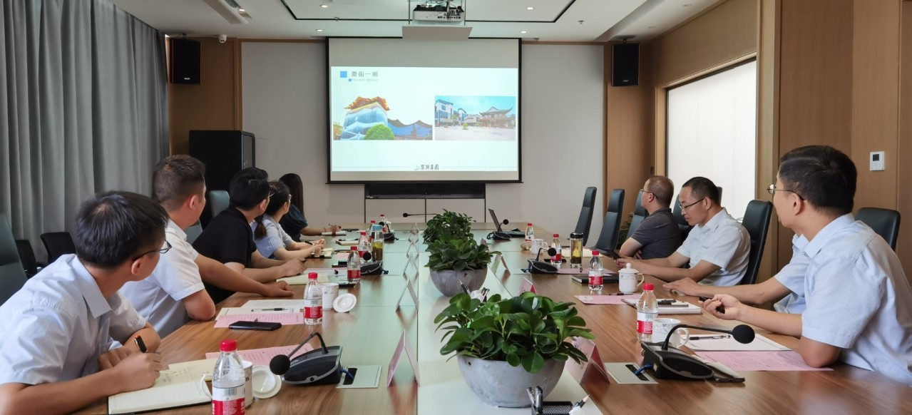 新城建投赴合肥濱湖集團(tuán)考察交流