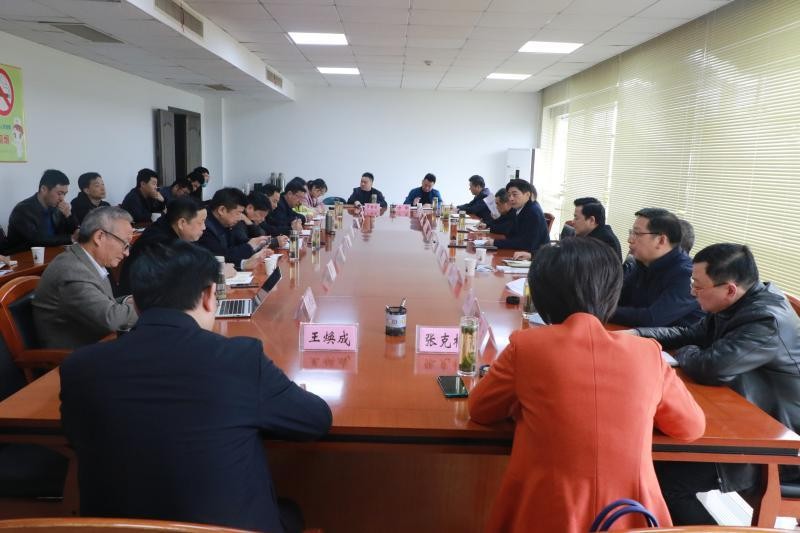 霍紹斌主持召開(kāi)關(guān)于六安新城建設(shè)發(fā)展專題務(wù)虛會(huì)