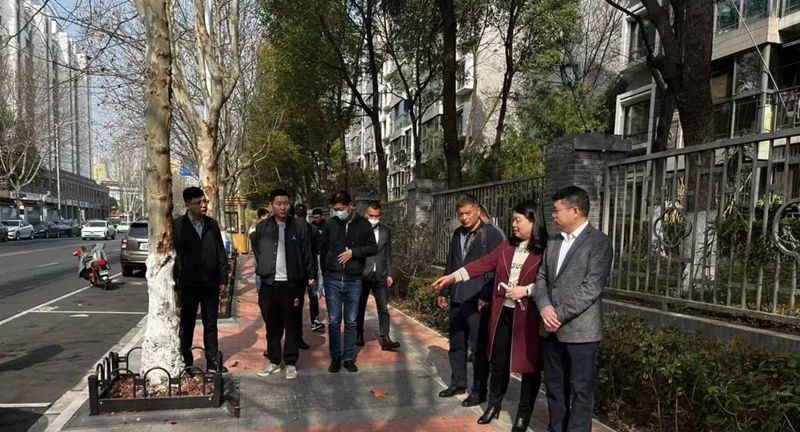 金安開發(fā)區(qū)城管局、新城建投赴河西集團考察學習