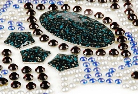 Hot Diamond Embroidery Solution