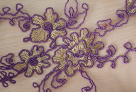 Simple rope embroidery solution