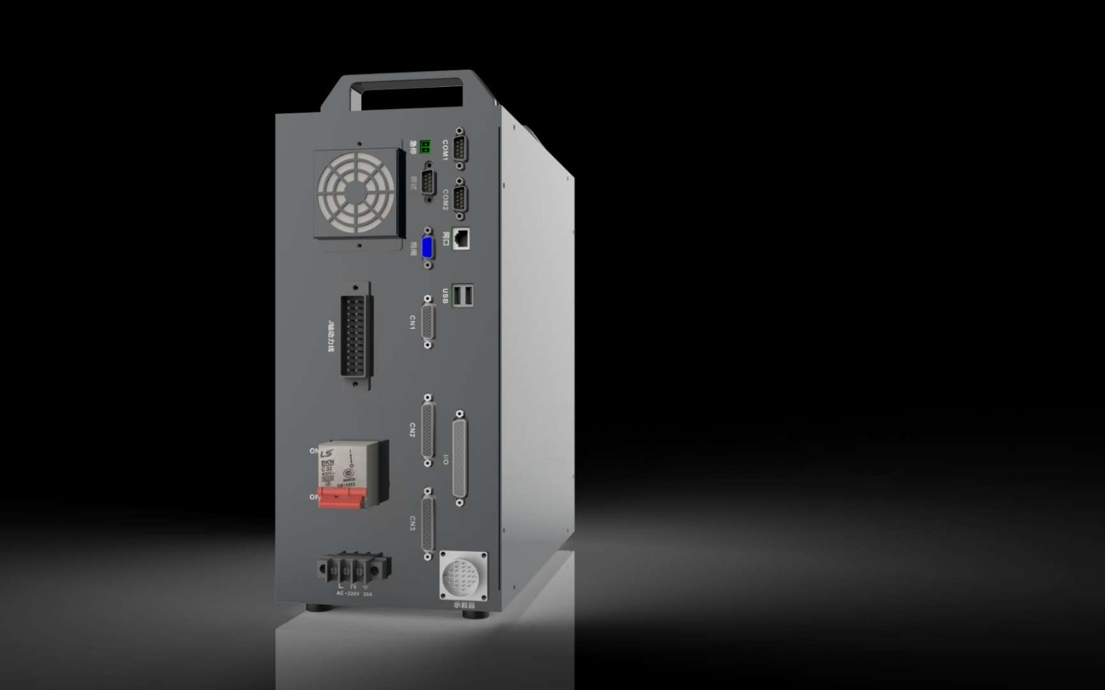 Shanlong Intelligent Control's all-new integrated drive and control CD6060 is coming with a heavy im