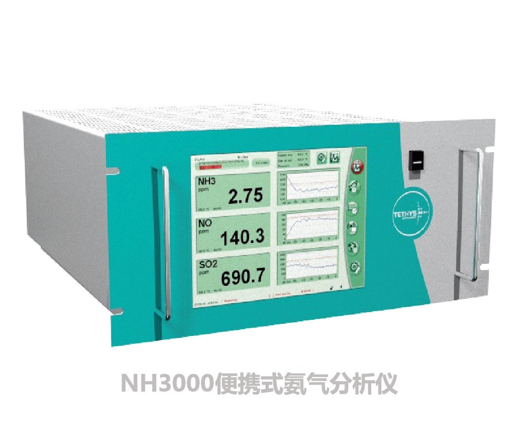 NH3000便携式氨气分析仪