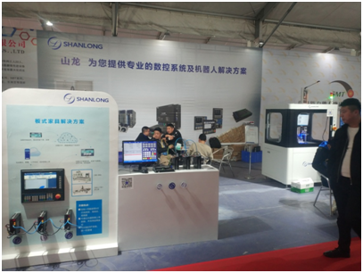 Shanlong Zhikong Makes a Wonderful Appearance at the Buddhist Woodworking Machinery Exhibition