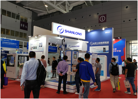 Shanlong Zhikong Makes a Wonderful Appearance at the 2019 DMP Greater Bay Area Industrial Expo