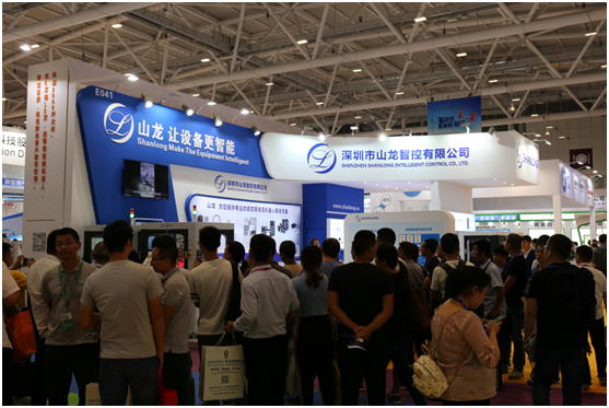 The first exhibition of the new product, Shanlong Smart Control Explosion, 2019 Shenzhen Smart Expo
