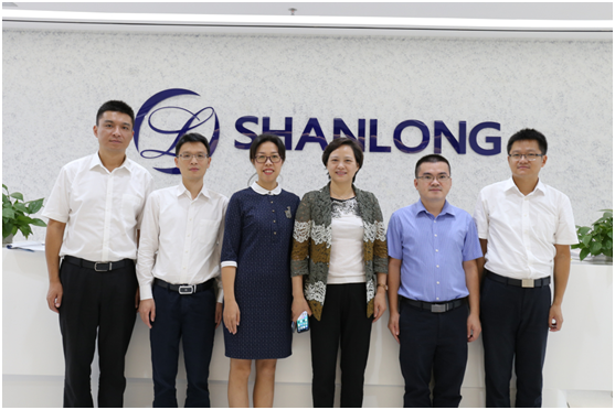 Leaders from Changzhou City Visited and Inspected Longzhikong in Linshan
