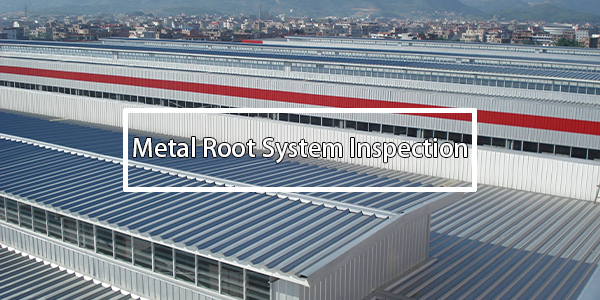 Metal Roof System Inspection