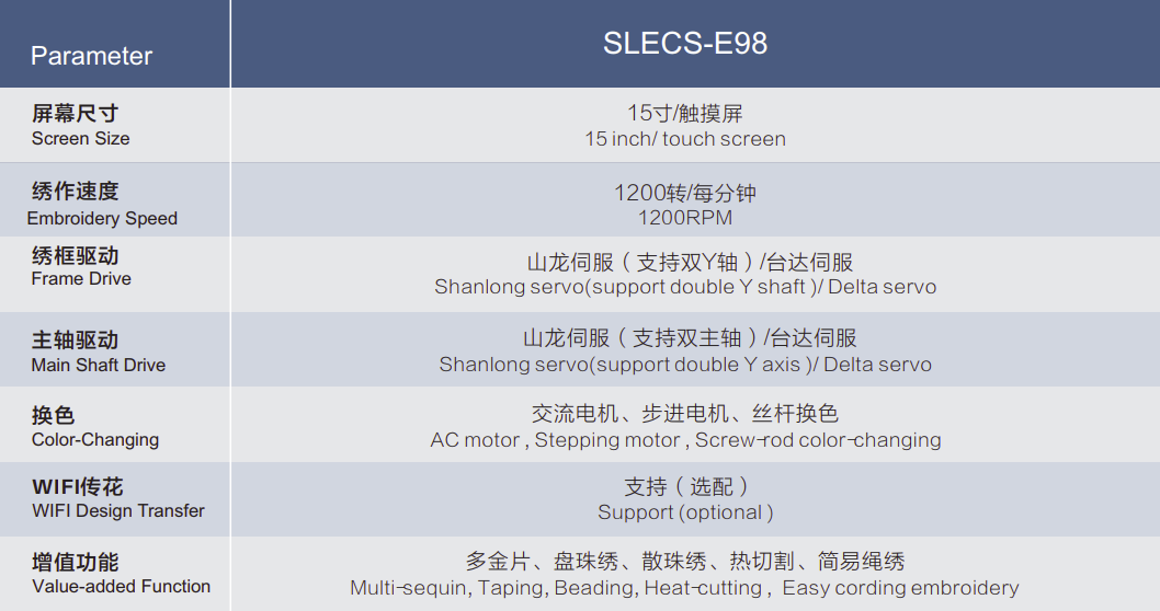 SLECS-E98