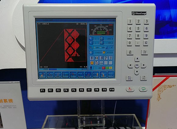 SLRCS-RB10 carpet machine control system