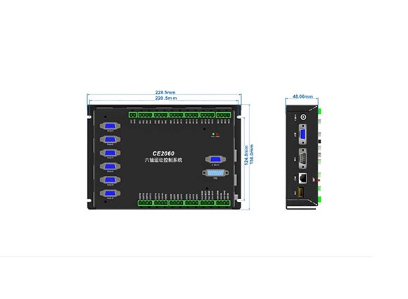 CE2060 Six Axis Motion Controller Universal Controller