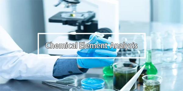 Chemical Element Analysis