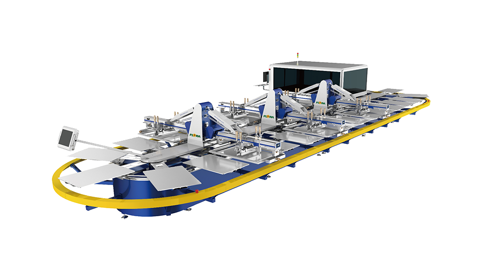 FLORA Oval DTG Printer T30S