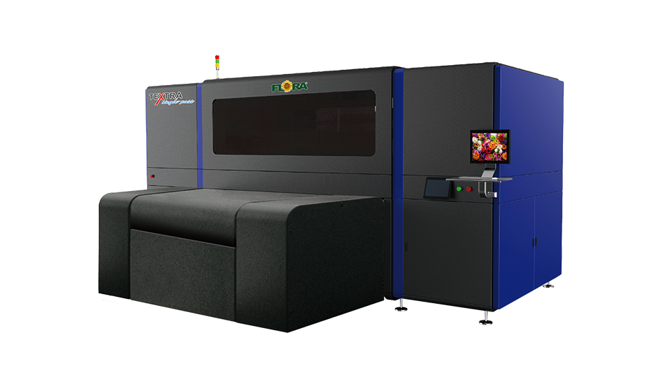FLORA single pass textile printer SPT-1800