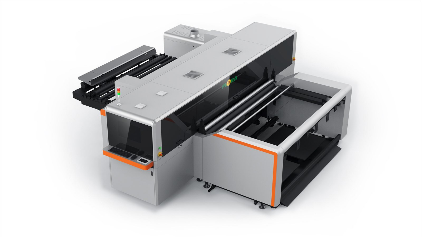 FLORA scanning corrugated printer C25h Pro