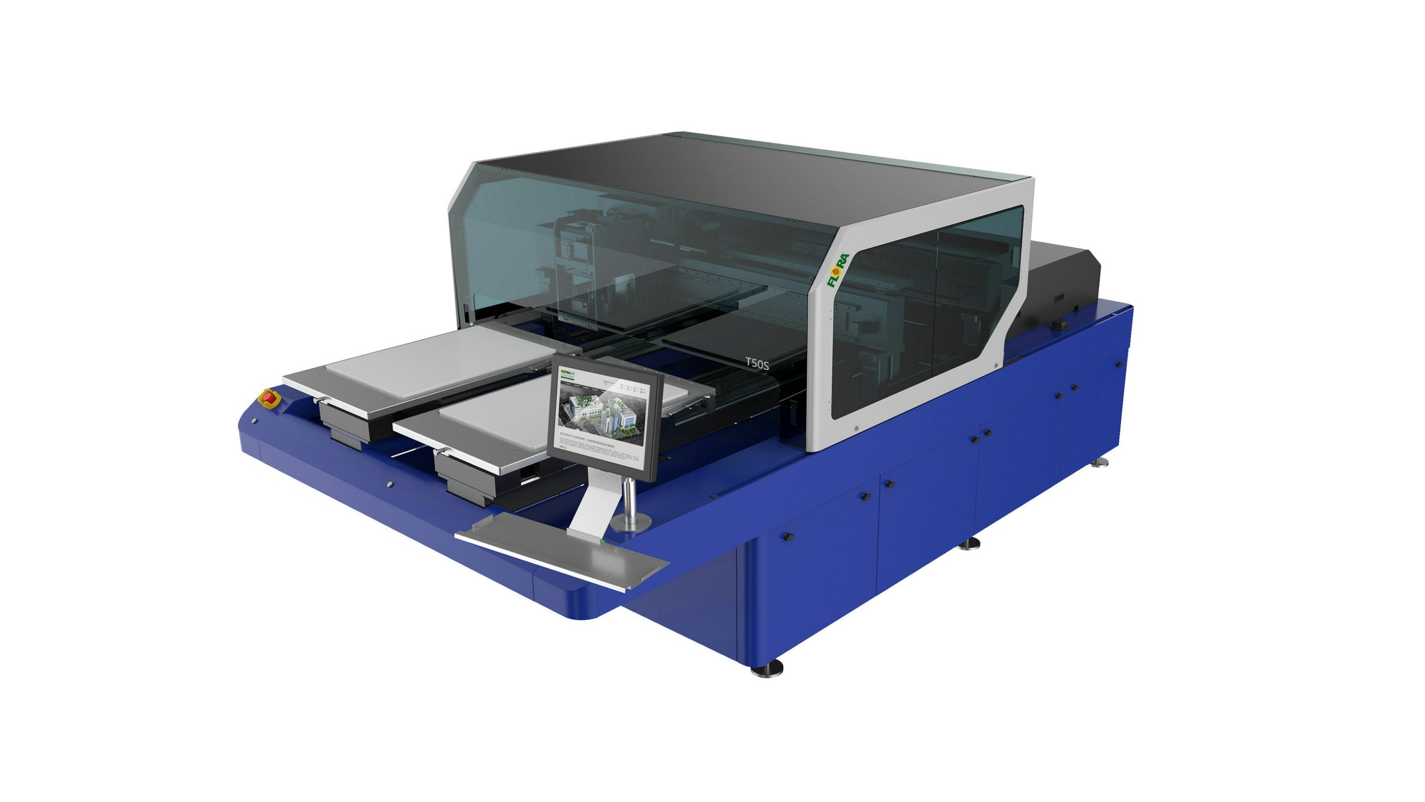 FLORA T-shirt Digital Printing Machine T50S