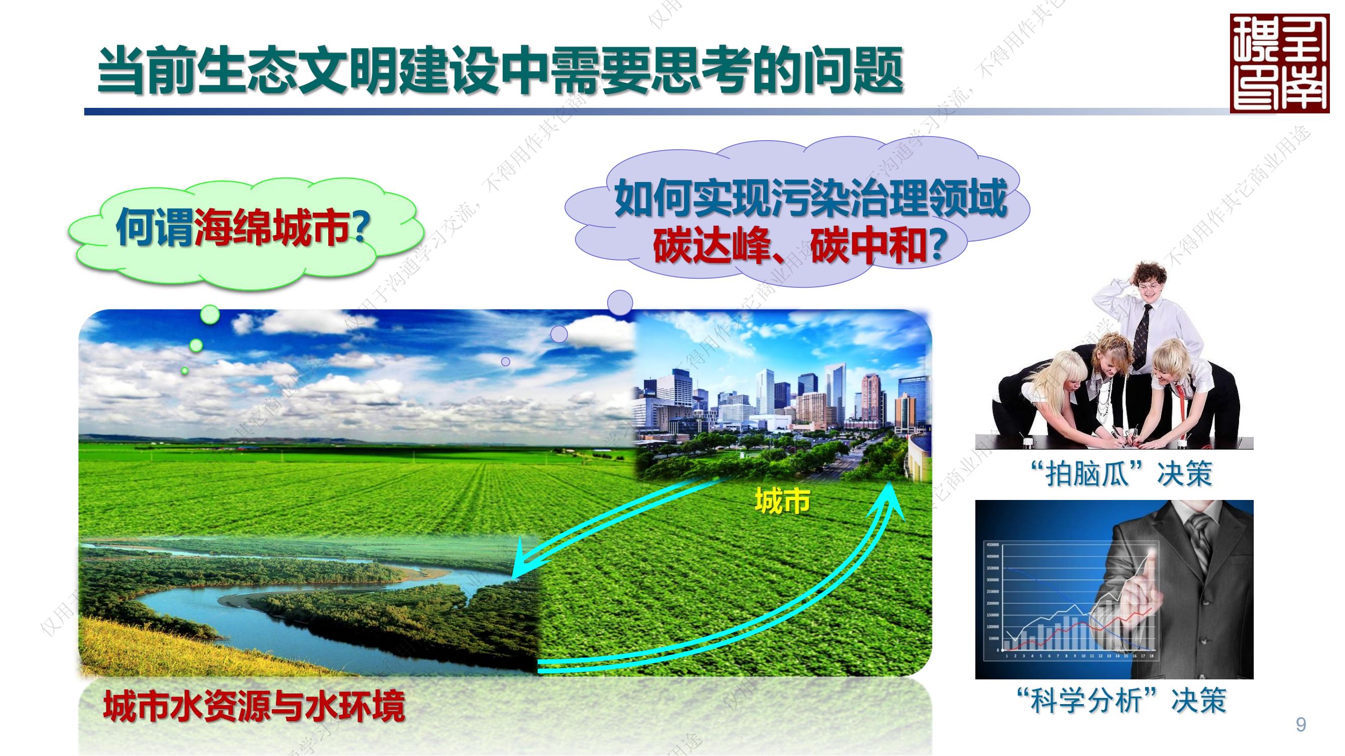 专家报告丨任南琪:城市水系统绿色低碳高质量发展 专家报告丨任南琪:城市水系统绿色低碳高质量发展