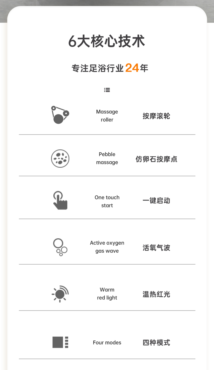 万博max体育泡脚桶养生足浴盆全自动电动加热家用按摩神器恒温洗脚盆小腿