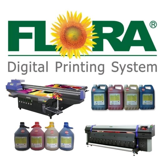 Flora’s New Dye-Sub Textile Printer From China—The TX2000EP