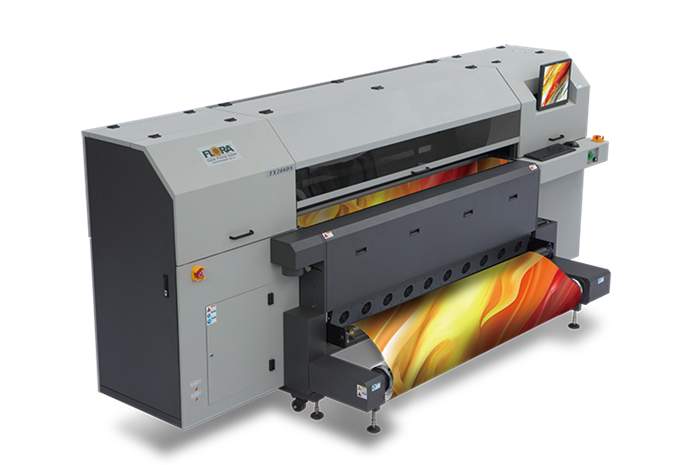 Flora’s New Dye-Sub Textile Printer From China—The TX2000EP