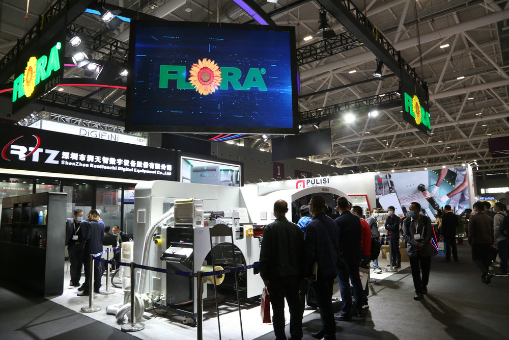 FLORA J-330 shines at Labelexpo South China 2020!