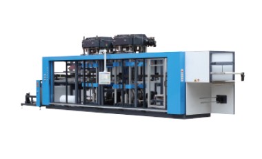Die Punching Hot Forming Machine