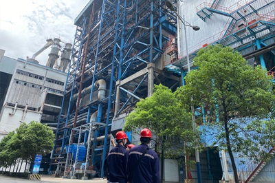 Steel Structure Plant Inspection