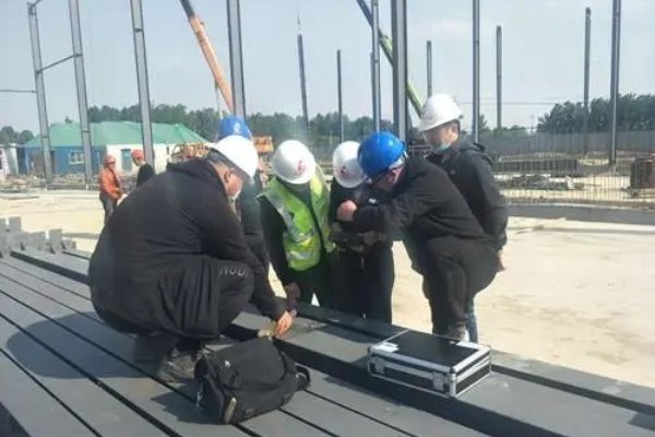 Steel Structure Residential Inspection