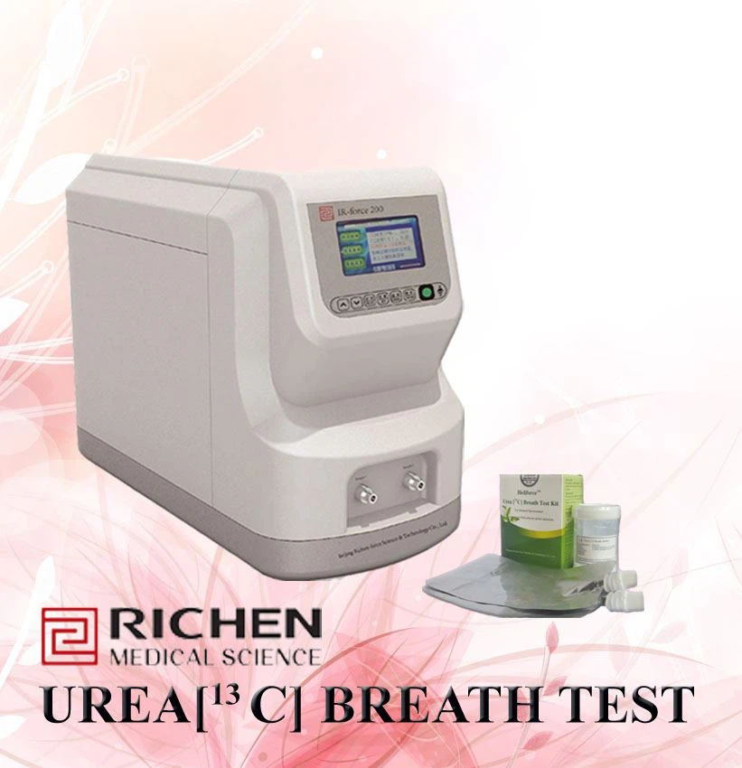 Medical Diagnostics 13c Urea Breath Test Spectrometer