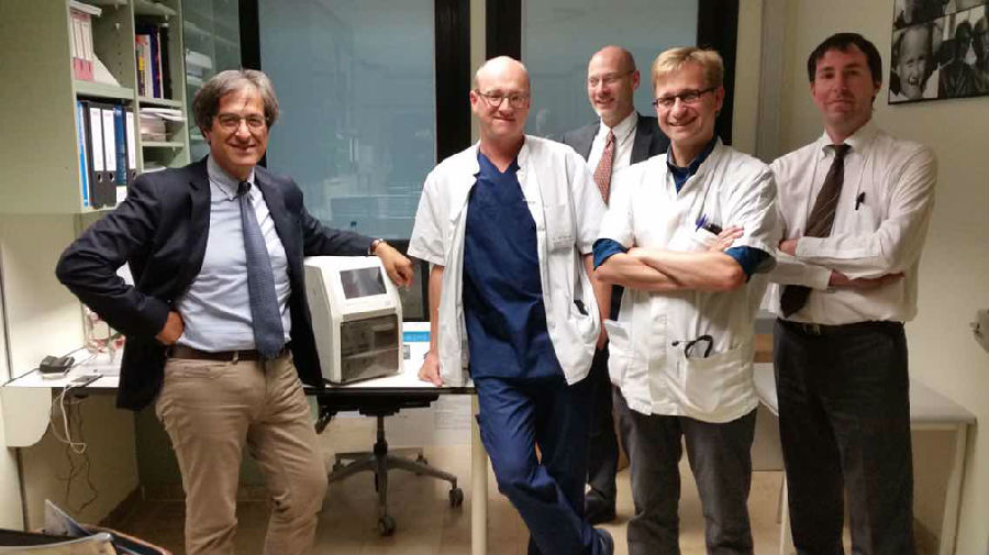 13C Urea Breath Test Analyzer (IR-force 500) was installed in big hospital