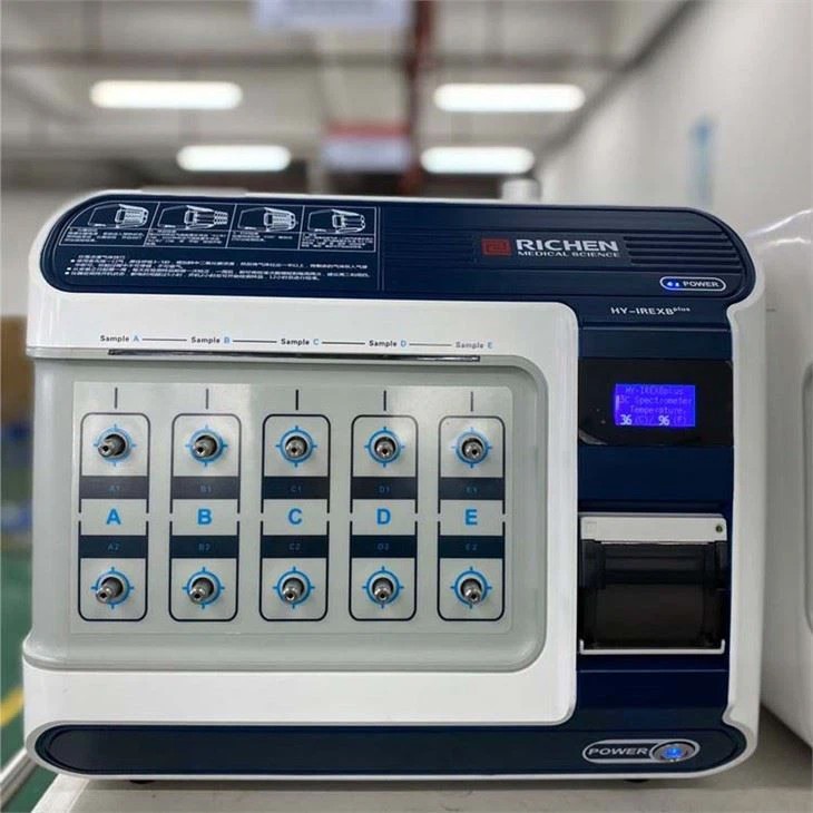 H. Pylori Diagnostic Analyzer (IR-force 300) was launched on Exhibition