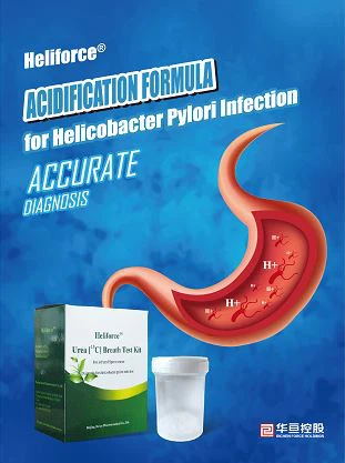 Medical Provider 13C Urea Breath H.pylori Testing Device