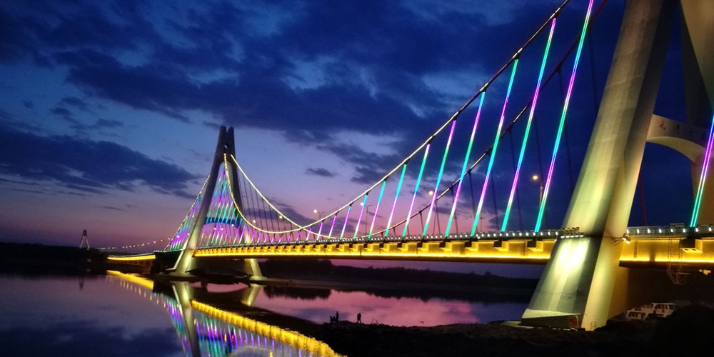 东北松原天河大桥项目
