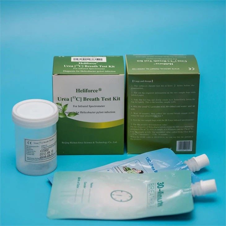 13c Ubt Test Kit For H.pylori Infection