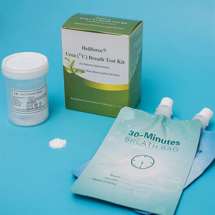 High Precision 13c Ubt Kit For H.pylori Infection Test