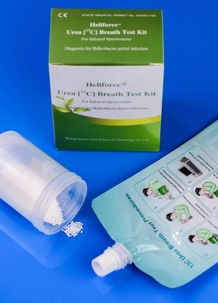 High Precision 13c Ubt Kit For H.pylori Infection Test