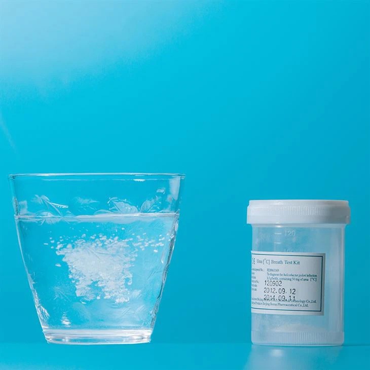 13c Ubt Kit Supplier For H.pylori Infection Diagnosis