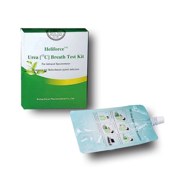 13C Urea Breath Test For Helicobacter Pylori Infection